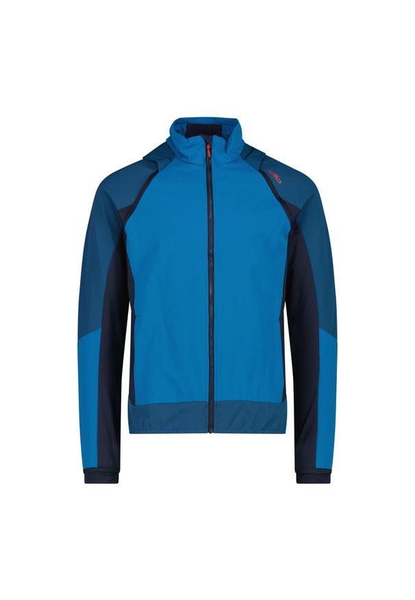 Kurtka męska turystyczna CMP 35A6947. Kolor: niebieski. Sport: turystyka piesza