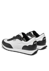 Hugo - HUGO Sneakersy Icelin 50542721 Biały. Kolor: biały. Materiał: materiał #3