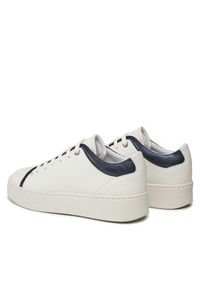 Geox Sneakersy D Skyely D36QXA 054AJ C1R4B Biały. Kolor: biały. Materiał: skóra #3