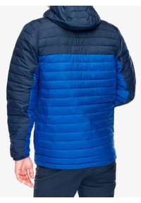columbia - Kurtka ocieplana męska Columbia Silver Falls II Hooded Jacket. Kolor: niebieski. Sport: turystyka piesza #2