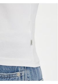 Guess Jeans T-Shirt W5GI24 J1314 Biały Regular Fit. Kolor: biały. Materiał: bawełna #3