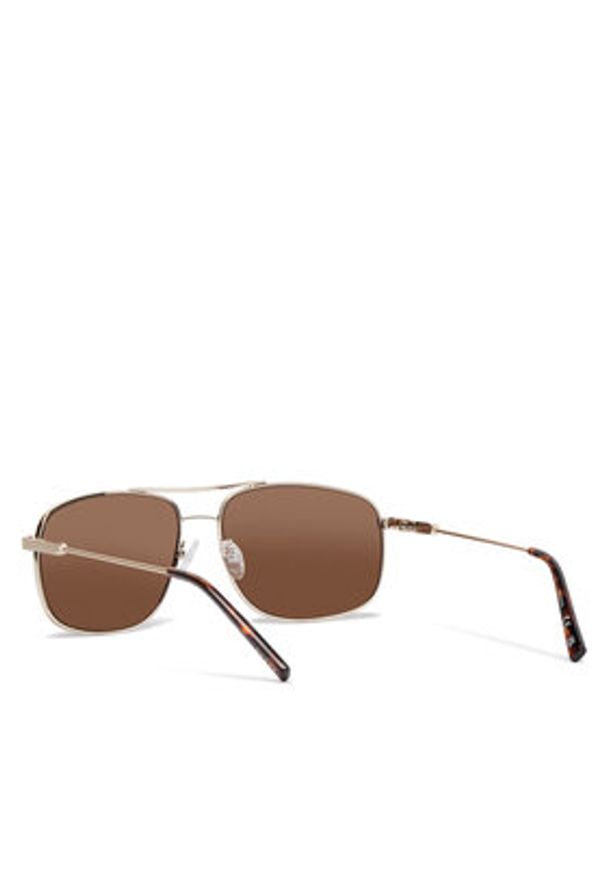 Guess Okulary przeciwsłoneczne GF0205 32E Złoty. Kolor: złoty