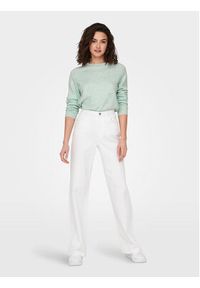 only - ONLY Sweter Rica 15204279 Zielony Regular Fit. Kolor: zielony. Materiał: syntetyk