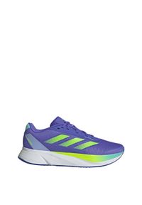 Adidas - Buty Duramo SL. Kolor: niebieski, żółty, wielokolorowy. Materiał: materiał