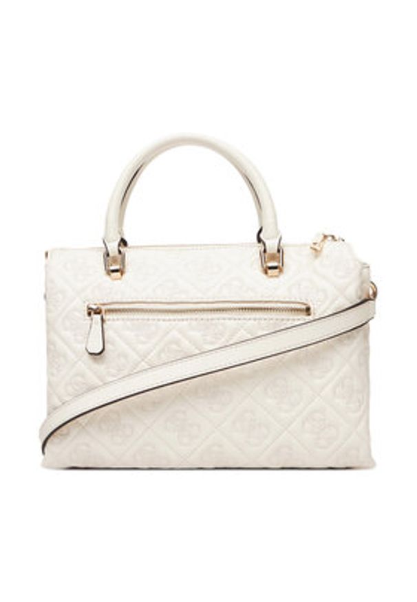 Guess Torebka Adelasia HWQL96 58060 Biały. Kolor: biały. Materiał: skórzane