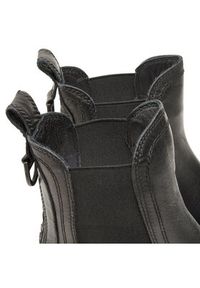 Badura Botki 21801 Czarny. Kolor: czarny. Materiał: skóra #6