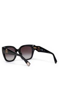 Furla Okulary przeciwsłoneczne WD00123 BX3774 O6000 Czarny. Kolor: czarny #5