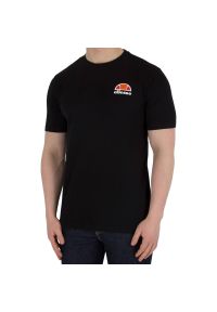 Koszulka z krótkim rękawem Męska Ellesse Canaletto Czarny. Kolor: szary, czarny, wielokolorowy. Długość rękawa: krótki rękaw. Długość: krótkie #1