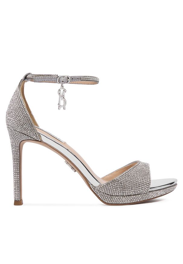 Sandały Steve Madden. Kolor: srebrny