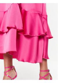 Liu Jo Beachwear Sukienka codzienna VA3102 T3416 Różowy Regular Fit. Okazja: na co dzień. Kolor: różowy. Materiał: syntetyk. Typ sukienki: proste. Styl: casual #5