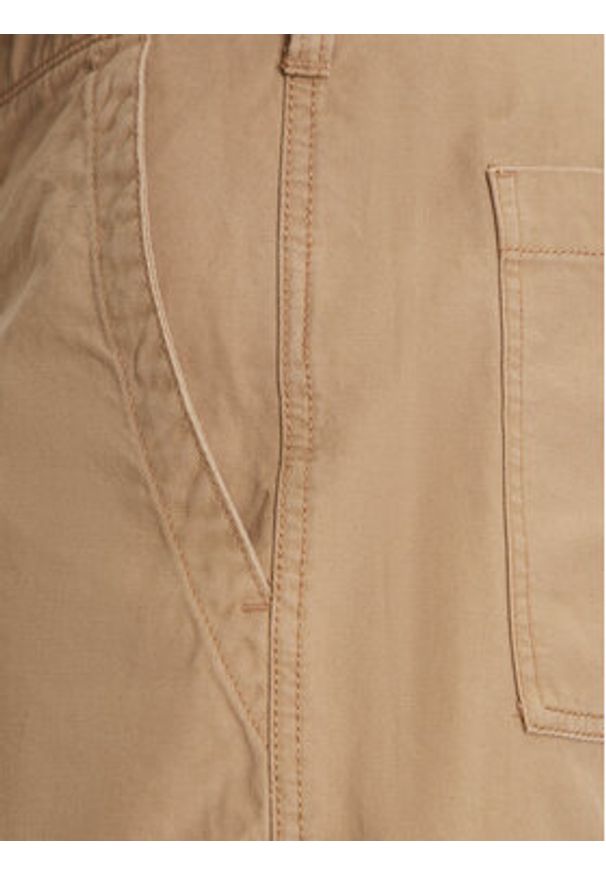 GAP - Gap Szorty materiałowe 566347-02 Beżowy Regular Fit. Kolor: beżowy. Materiał: bawełna