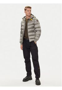 Parajumpers Kurtka puchowa Pharrell 25WMPMPUSX13 Beżowy Regular Fit. Kolor: beżowy. Materiał: syntetyk