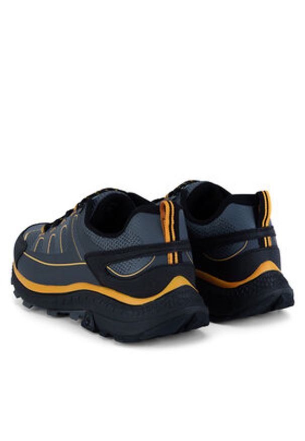 Hunter Trekkingi PEAK RT LOW WP Szary. Kolor: szary. Materiał: materiał. Sport: turystyka piesza