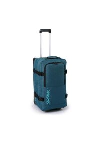 Surfanic - Torba podróżna na kółkach marki SURFANIC torba na kółkach model Maxim2 70 litrów. Kolor: niebieski