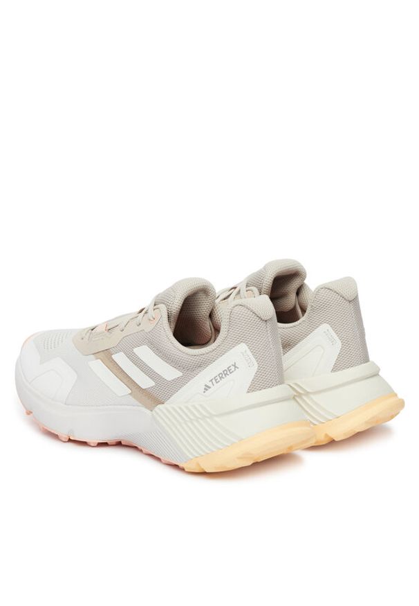 Adidas - adidas Buty do biegania Terrex Soulstride JQ1602 Beżowy. Kolor: beżowy. Materiał: materiał. Model: Adidas Terrex