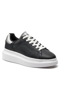 Just Cavalli Sneakersy 76RA3SB1 Czarny. Kolor: czarny #3