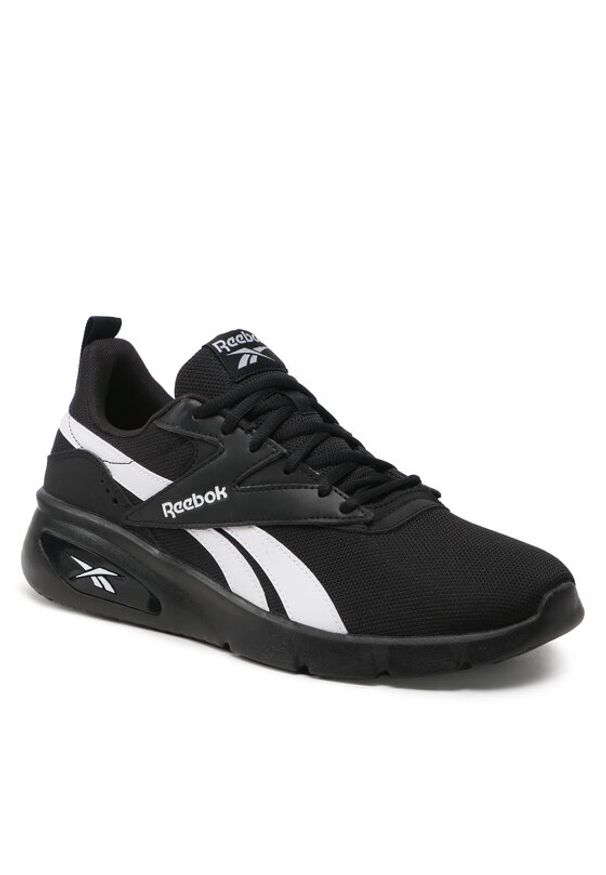 Reebok Sneakersy Rider V GZ4884 Czarny. Kolor: czarny. Materiał: materiał