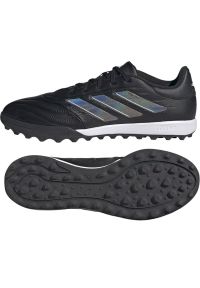 Adidas - Buty piłkarskie adidas Copa Pure.2 Tf M IE7498 czarne. Zapięcie: sznurówki. Kolor: czarny. Materiał: syntetyk, skóra, guma. Sport: piłka nożna #2