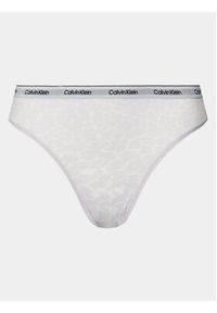 Calvin Klein Underwear Figi brazylijskie 000QD5233E Fioletowy. Kolor: fioletowy. Materiał: syntetyk #2