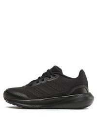 Adidas - adidas Sneakersy RunFalcon 3 Sport Running Lace Shoes HP5842 Czarny. Kolor: czarny. Materiał: materiał, mesh. Sport: bieganie #2