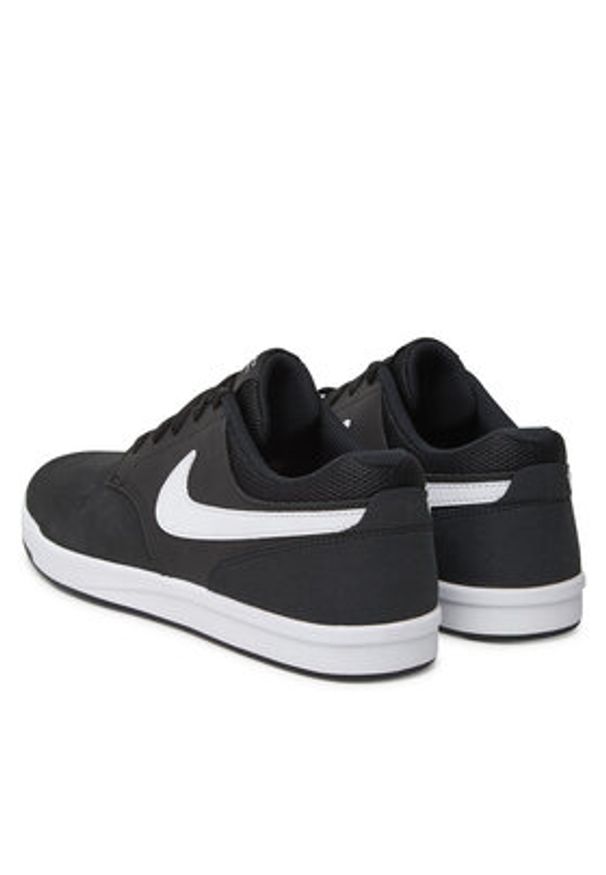 Nike Sneakersy Fokus IB2521 002 Czarny. Kolor: czarny. Materiał: zamsz, skóra