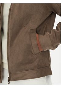 Guess Kurtka przejściowa M5YL02 W0252 Zielony Regular Fit. Kolor: zielony. Materiał: syntetyk #5