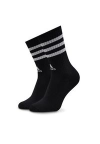 Adidas - adidas Skarpety wysokie unisex 3-Stripes Cushioned Crew Socks 3 Pairs IC1323 Szary. Kolor: szary #4