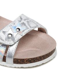 s.Oliver Sandały 5-38500-28 Srebrny. Kolor: srebrny. Materiał: skóra #8