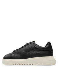 Emporio Armani Sneakersy X3X024 XF768 00002 Czarny. Kolor: czarny #5