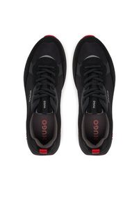 Hugo - HUGO Sneakersy Kane Runn Mfny 50546838 Czarny. Kolor: czarny. Materiał: materiał #4
