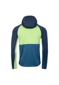 DARE 2B - Męska Warstwa Środkowa Assimilate II Core Stretch Midlayer. Kolor: niebieski, wielokolorowy, żółty, zielony, szary. Sport: turystyka piesza #2