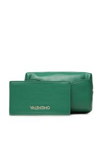 VALENTINO - Kosmetyczka Valentino. Kolor: zielony