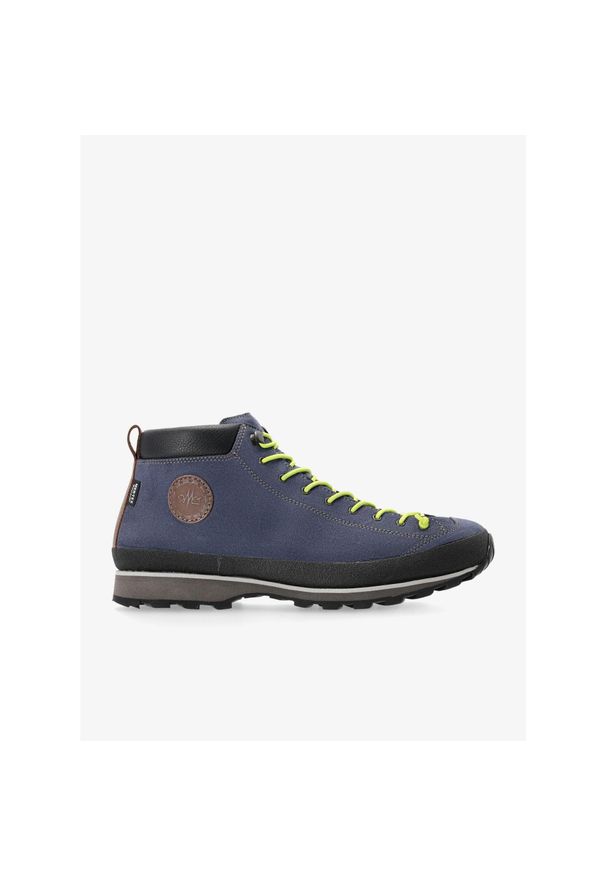 LOMER - Buty outdoor męskie Lomer Bio Naturale Mid MTX. Kolor: niebieski. Sport: outdoor