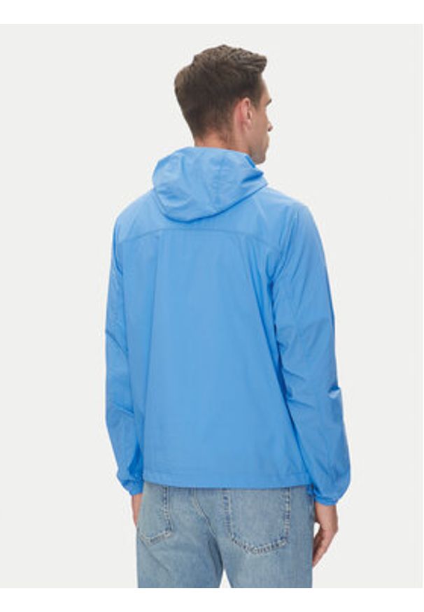 Tommy Jeans Kurtka przejściowa DM0DM21669 Niebieski Regular Fit. Kolor: niebieski. Materiał: syntetyk
