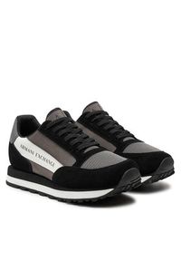 Armani Exchange Sneakersy XUX083 XV263 K584 Czarny. Kolor: czarny. Materiał: materiał #5