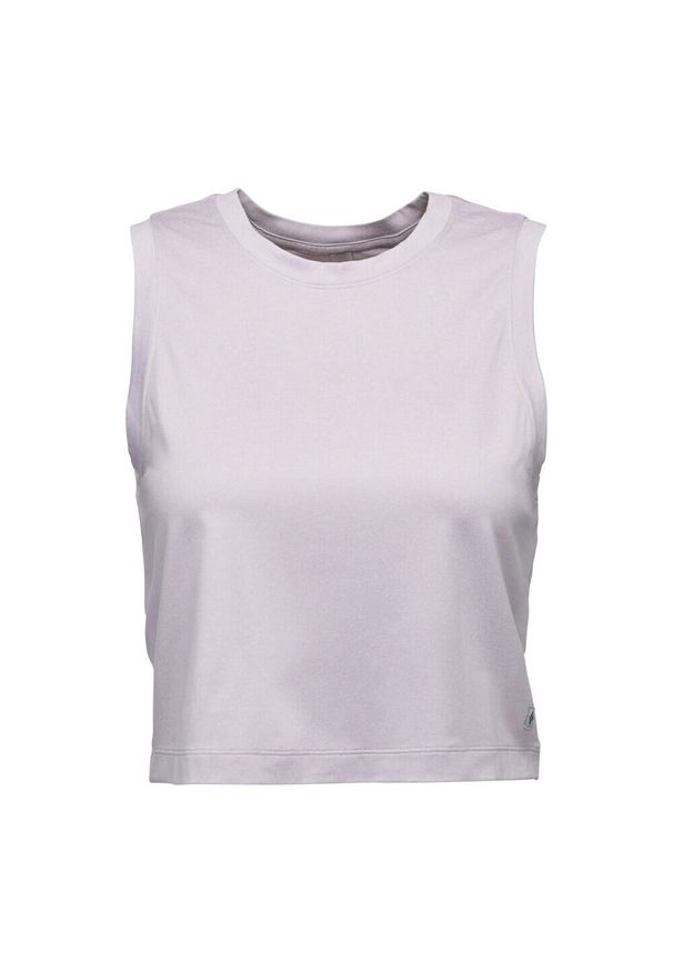 Damski tank top Black Diamond Circuit. Kolor: fioletowy. Materiał: materiał, syntetyk. Sport: wspinaczka