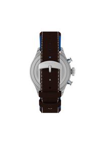 Timex Zegarek Timex x Pan Am® Waterbury Ace Chronograph TW2Y38700 Brązowy. Kolor: brązowy #3