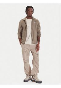 The North Face Polar Glacier NF0A8D0R Beżowy Regular Fit. Kolor: beżowy. Materiał: syntetyk #2
