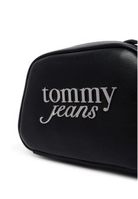 Tommy Jeans Torebka Tjw Bold Camera Bag AW0AW18785 Czarny. Kolor: czarny. Materiał: skórzane #6