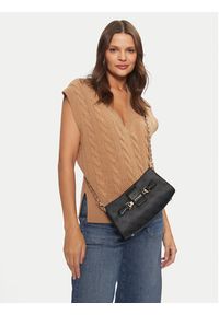 Guess Torebka HWSG95 00120 Czarny. Kolor: czarny. Materiał: skórzane