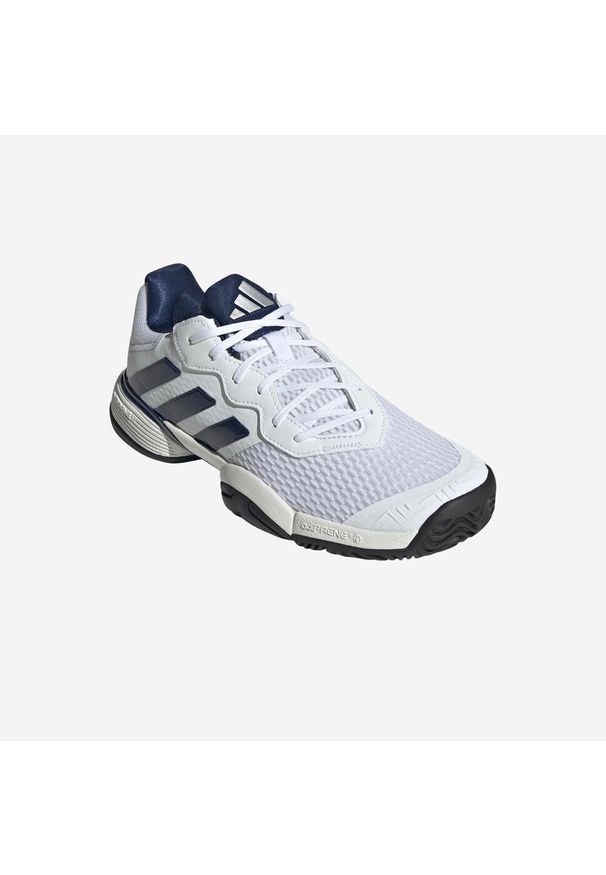 Adidas - Buty tenisowe dla dzieci ADIDAS Barricade na każdą nawierzchnię. Materiał: kauczuk. Sport: tenis