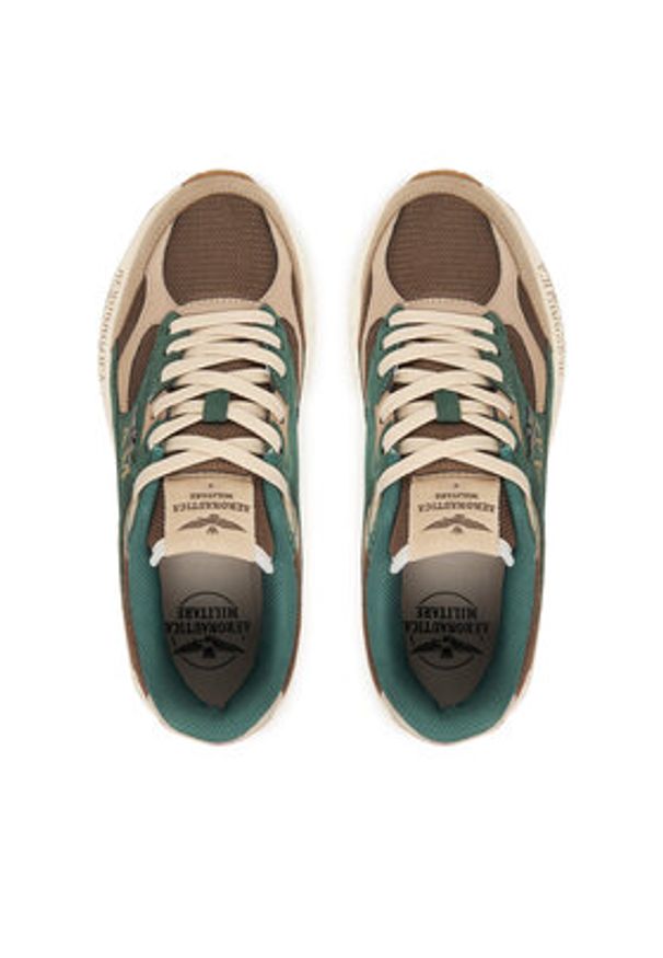 Aeronautica Militare Sneakersy 252SC0318UCT04248 Kolorowy. Materiał: materiał. Wzór: kolorowy