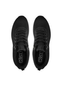 Kappa Sneakersy Logo Rostie 331I5KW Czarny. Kolor: czarny #4