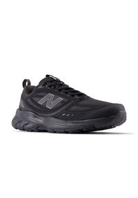 Buty męskie New Balance 410 v9 M4105FS – czarne. Zapięcie: sznurówki. Kolor: czarny. Materiał: materiał. Szerokość cholewki: normalna. Sport: fitness #5