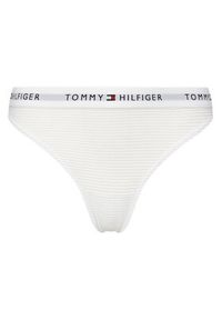TOMMY HILFIGER - Tommy Hilfiger Komplet 5 par stringów UW0UW05932 Kolorowy. Materiał: syntetyk. Wzór: kolorowy #4