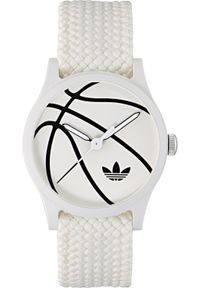 Adidas - Zegarek męski adidas Originals AOSY25025 biały. Kolor: biały #1