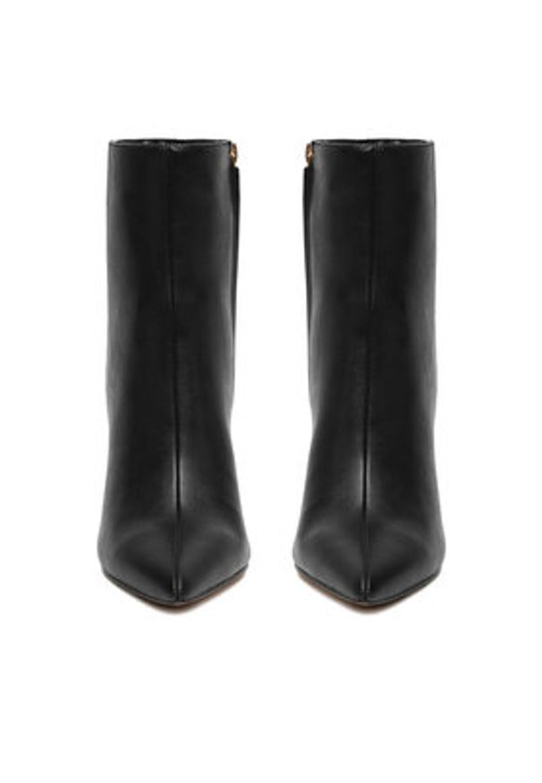 Nine West Botki CEO-HANA-01 Czarny. Kolor: czarny. Materiał: materiał