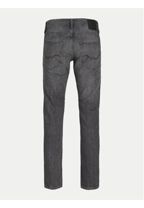 Jack & Jones Jeansy Clark 12258108 Szary Regular Fit. Kolor: szary