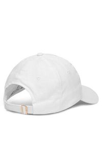 TOMMY HILFIGER - Tommy Hilfiger Czapka z daszkiem AW0AW18345 Biały. Kolor: biały. Materiał: len #4