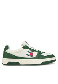 Sneakersy Tommy Jeans. Kolor: biały #1